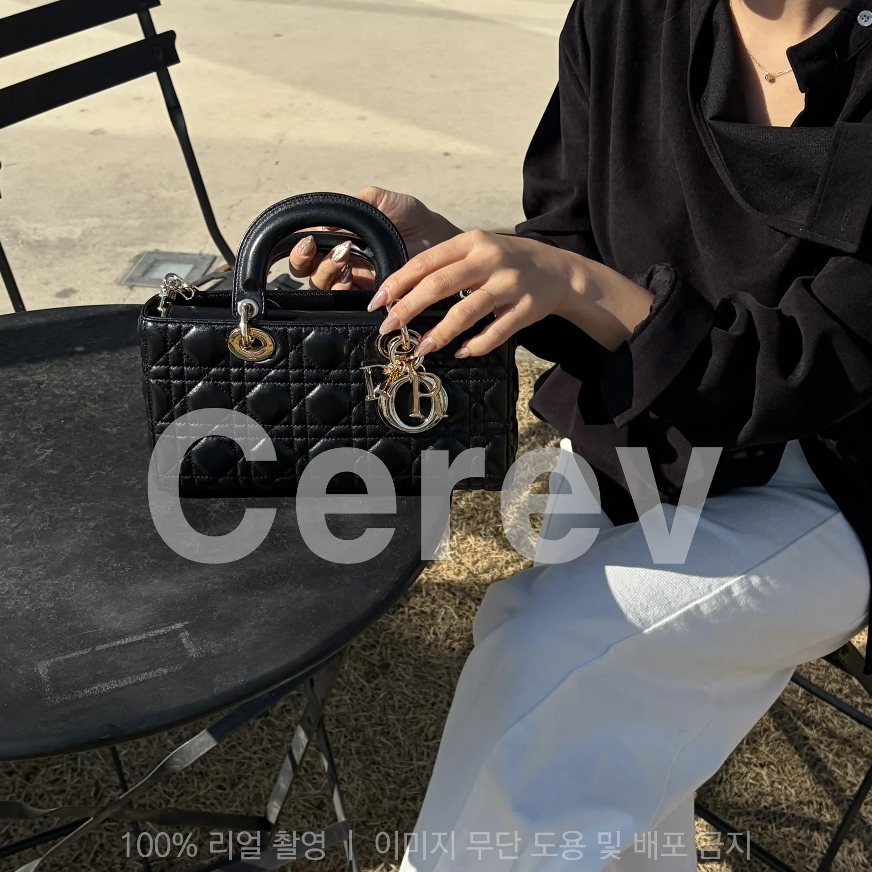 디조이백 스몰 (22 x 12 x 6cm) 상세