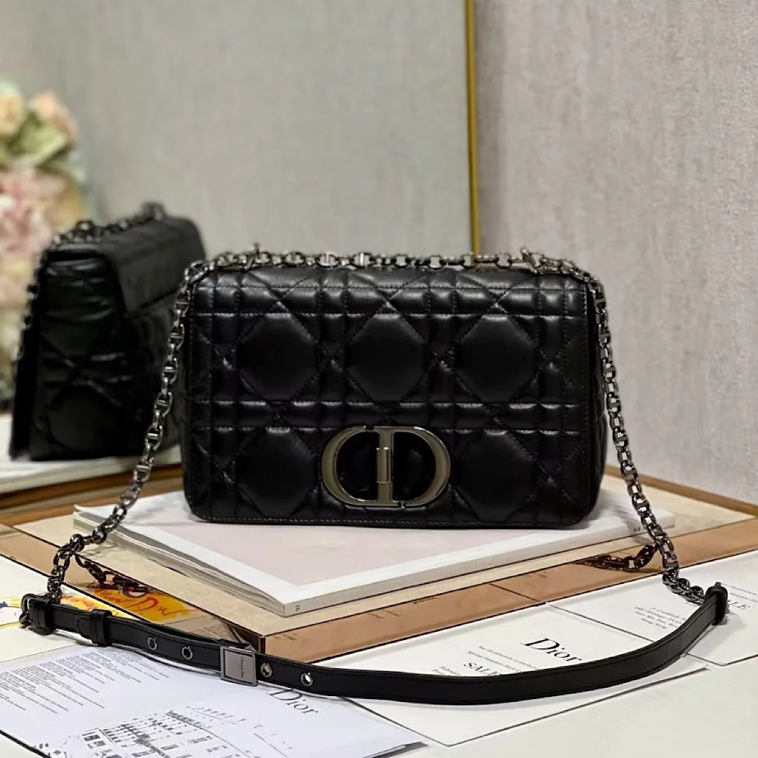 카로백 미디움 블랙실버