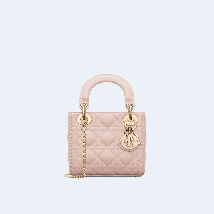 레이디 파우더 핑크 미니 백 상세