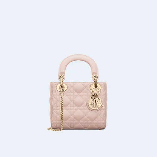 레이디 파우더 핑크 미니 백