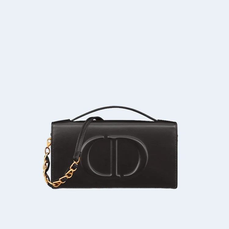 시그니처 미니 백 블랙 상세