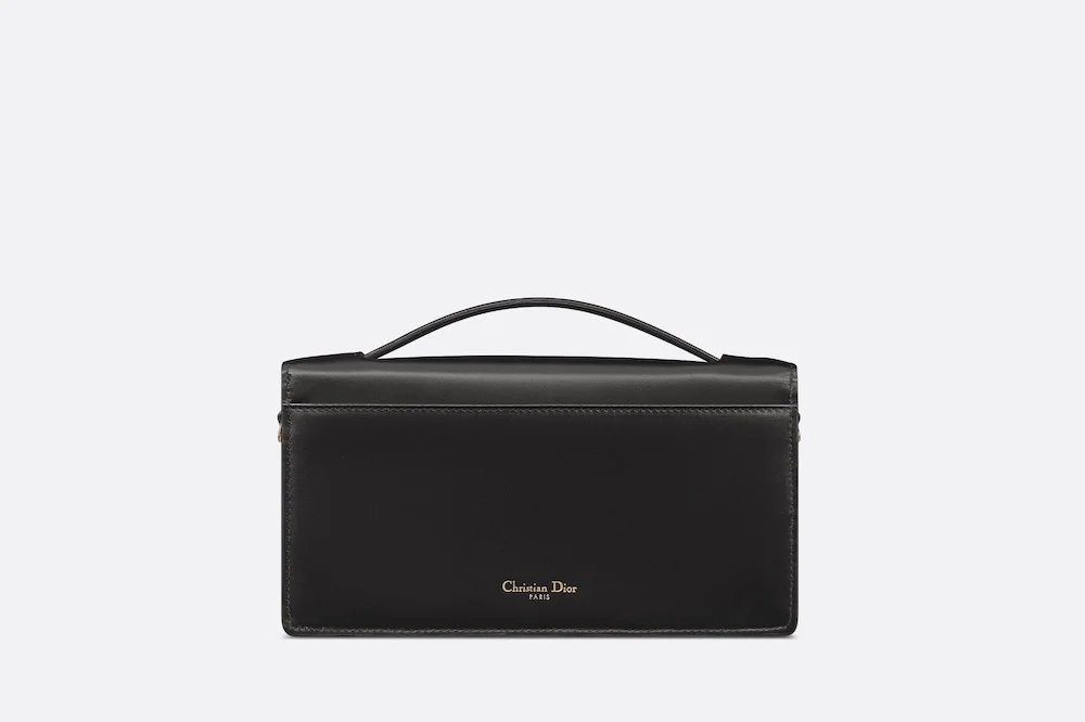 시그니처 미니 백 블랙 상세