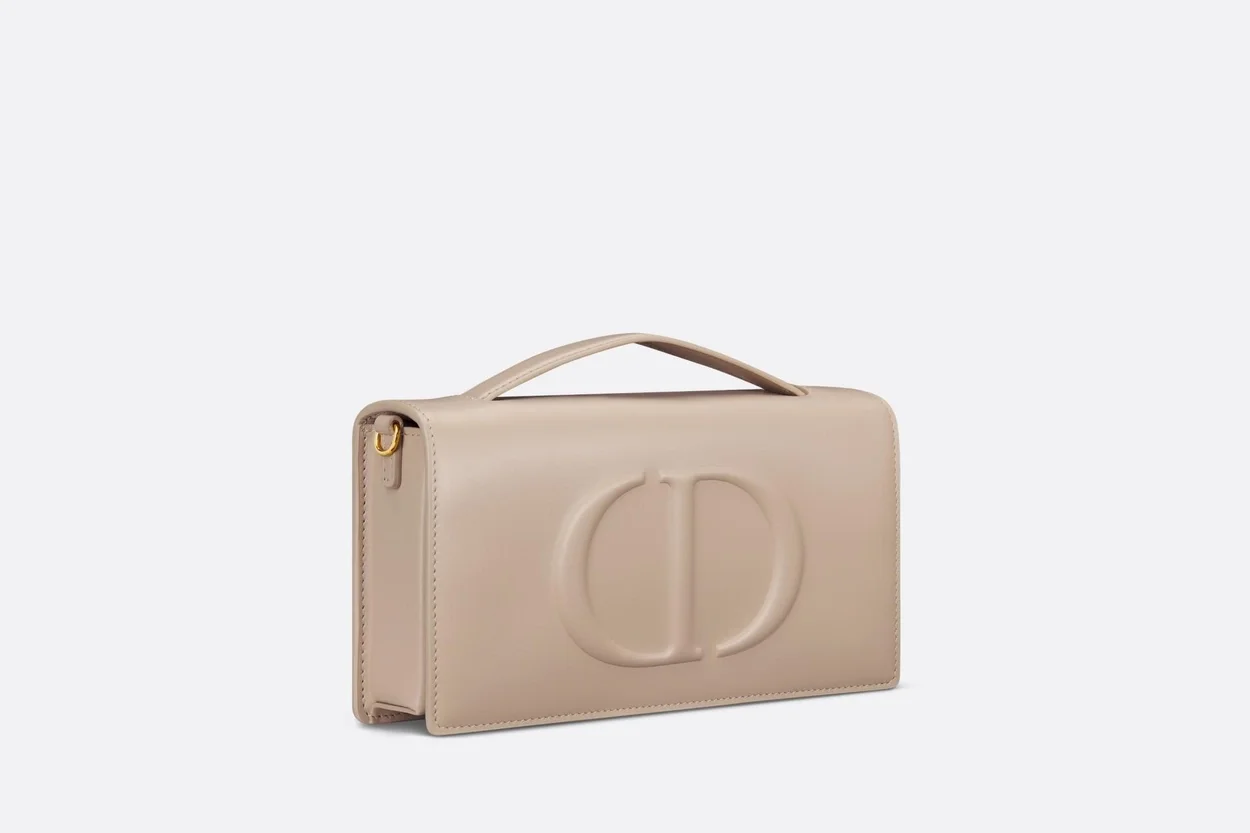 시그니처 미니 백 베이지 상세