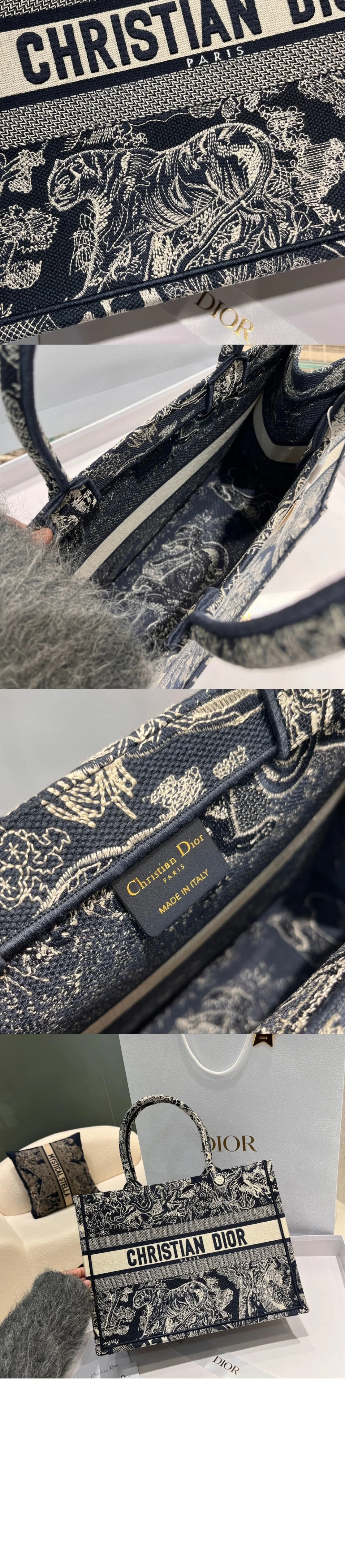 북 토트백 스몰 상세