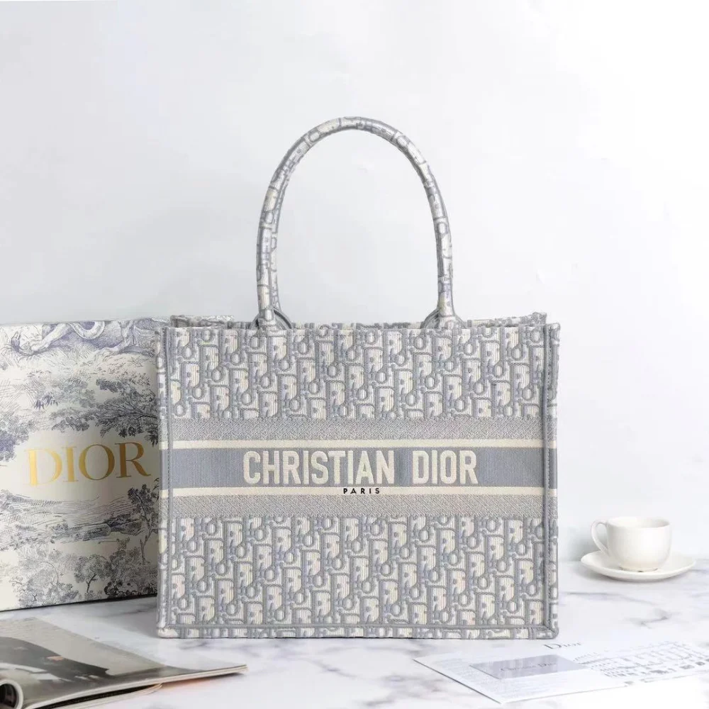 북토트백 미디엄 백 그레이 상세