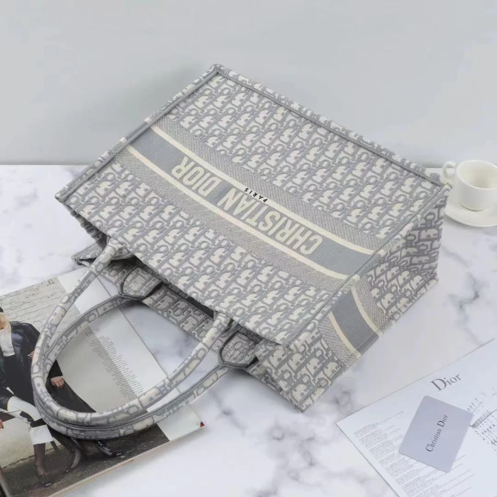 북토트백 미디엄 백 그레이 상세