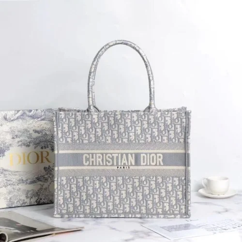 북토트백 미디엄 백 그레이