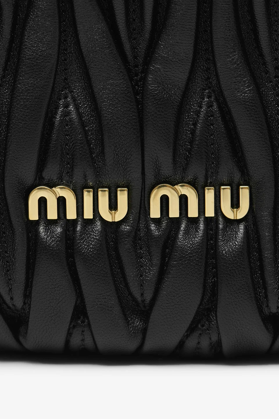 마테라쎄 나파 가죽 버킷백 블랙 상세