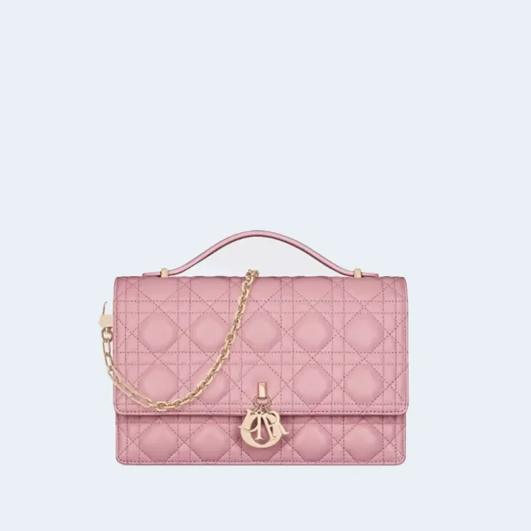 앤틱 핑크 까나쥬 탑 핸들백 상세