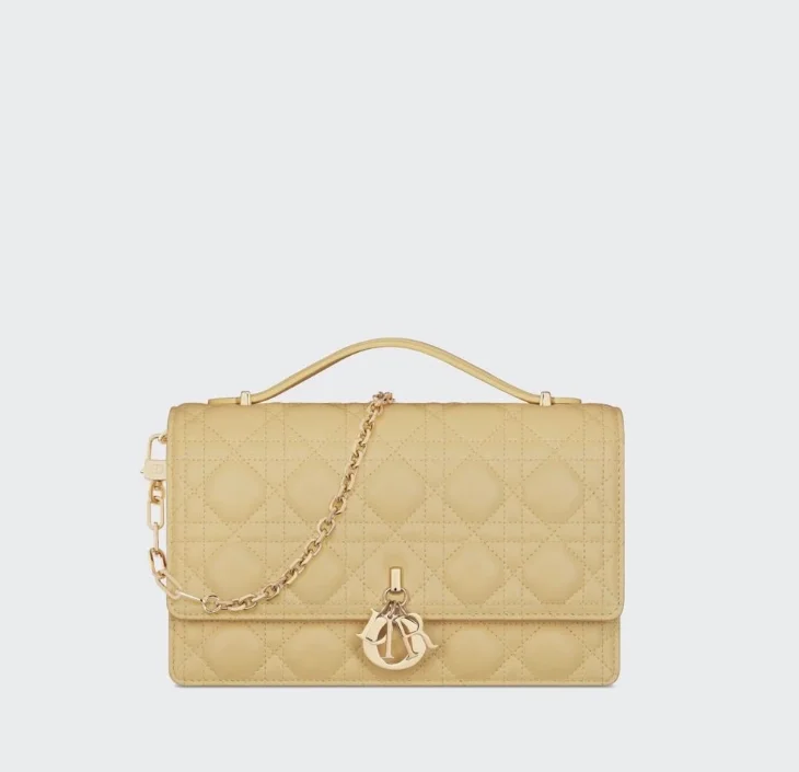 파스텔 옐로우 까나쥬 탑 핸들백 상세