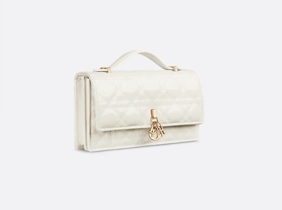 라떼 페이턴트 미니 백 상세