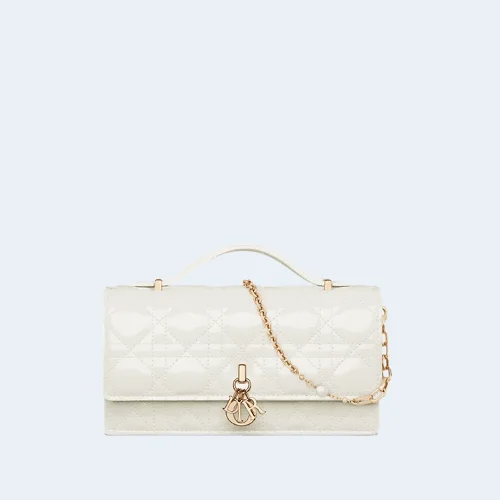 라떼 페이턴트 미니 백