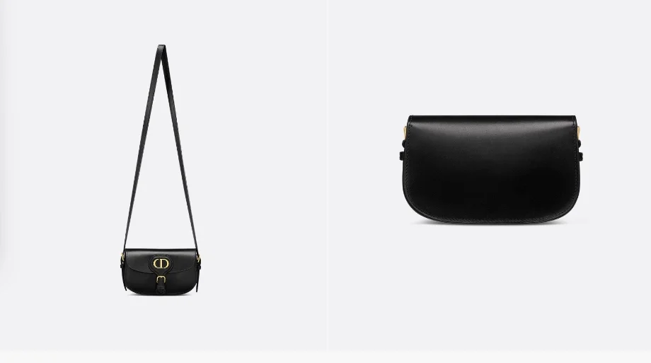 Bobby 미니 백 블랙 상세