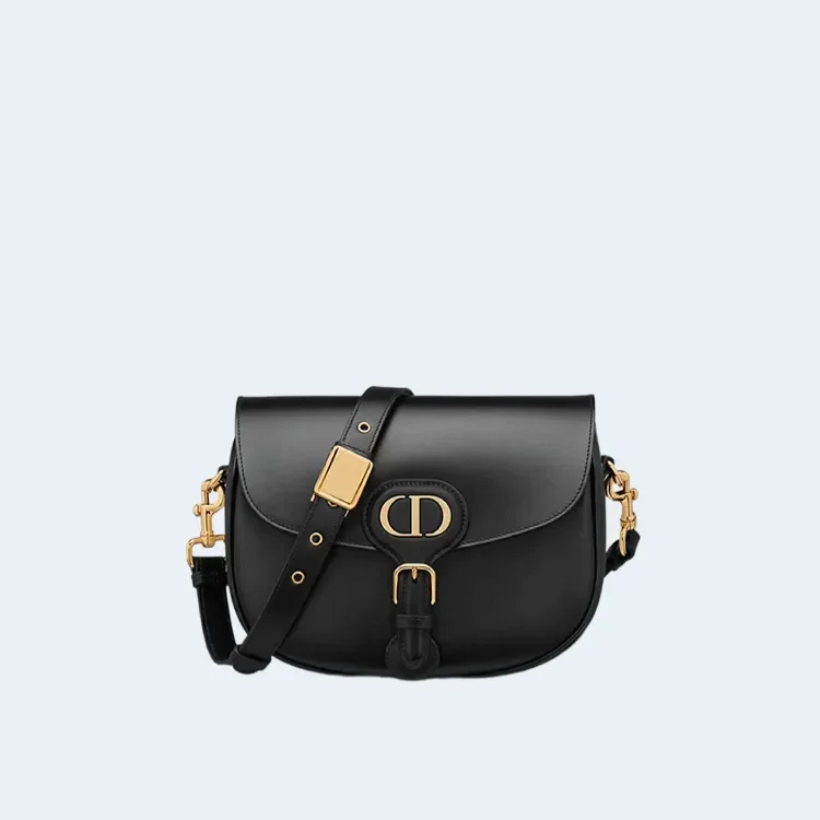 미디엄 백 블랙 상세