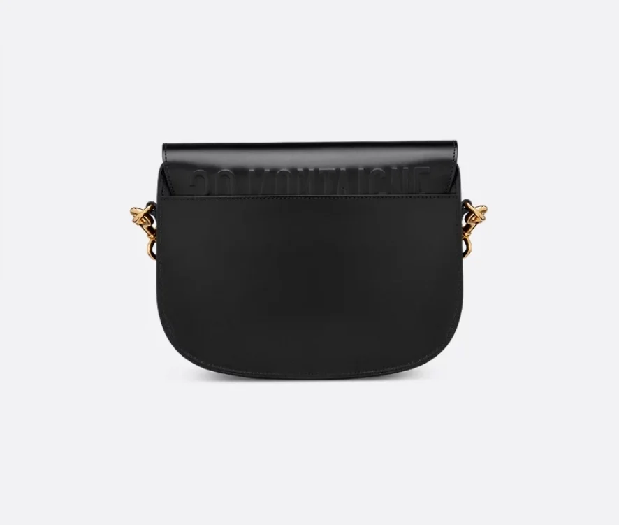 미디엄 백 블랙 상세