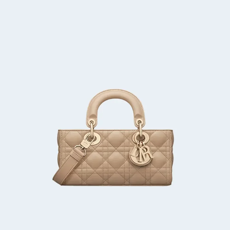 레이디 D-joy 스몰 백 베이지 상세