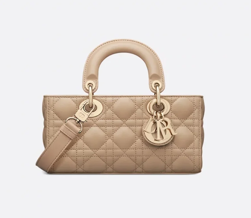 레이디 D-joy 스몰 백 베이지 상세