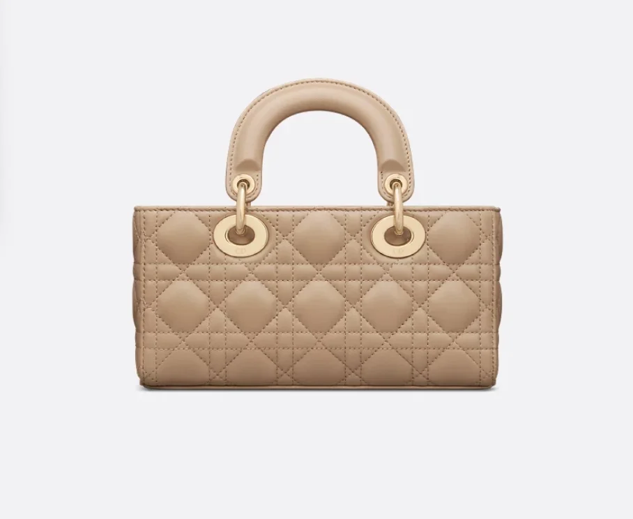 레이디 D-joy 스몰 백 베이지 상세