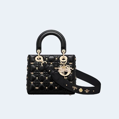 레이디 스몰 백 블랙 까나쥬