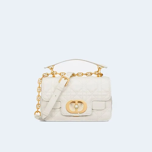 Jolie 미니 탑 핸들백 라떼 까나쥬