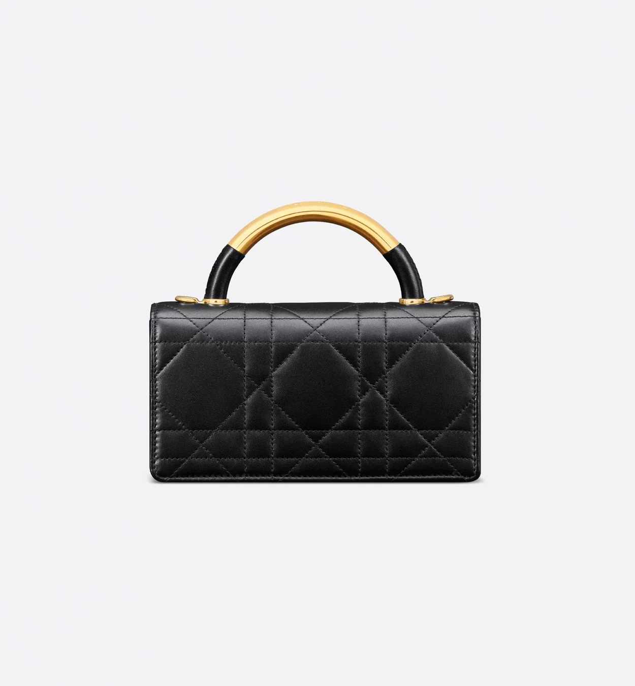 Ange 미니 백 블랙 매크로까나쥬 상세