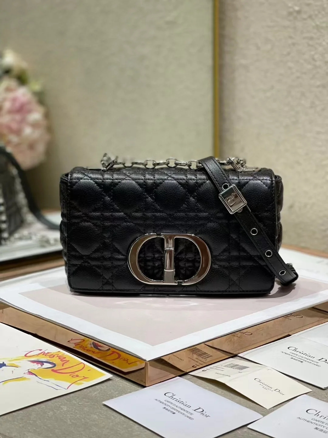 카로백 스몰 은장 상세