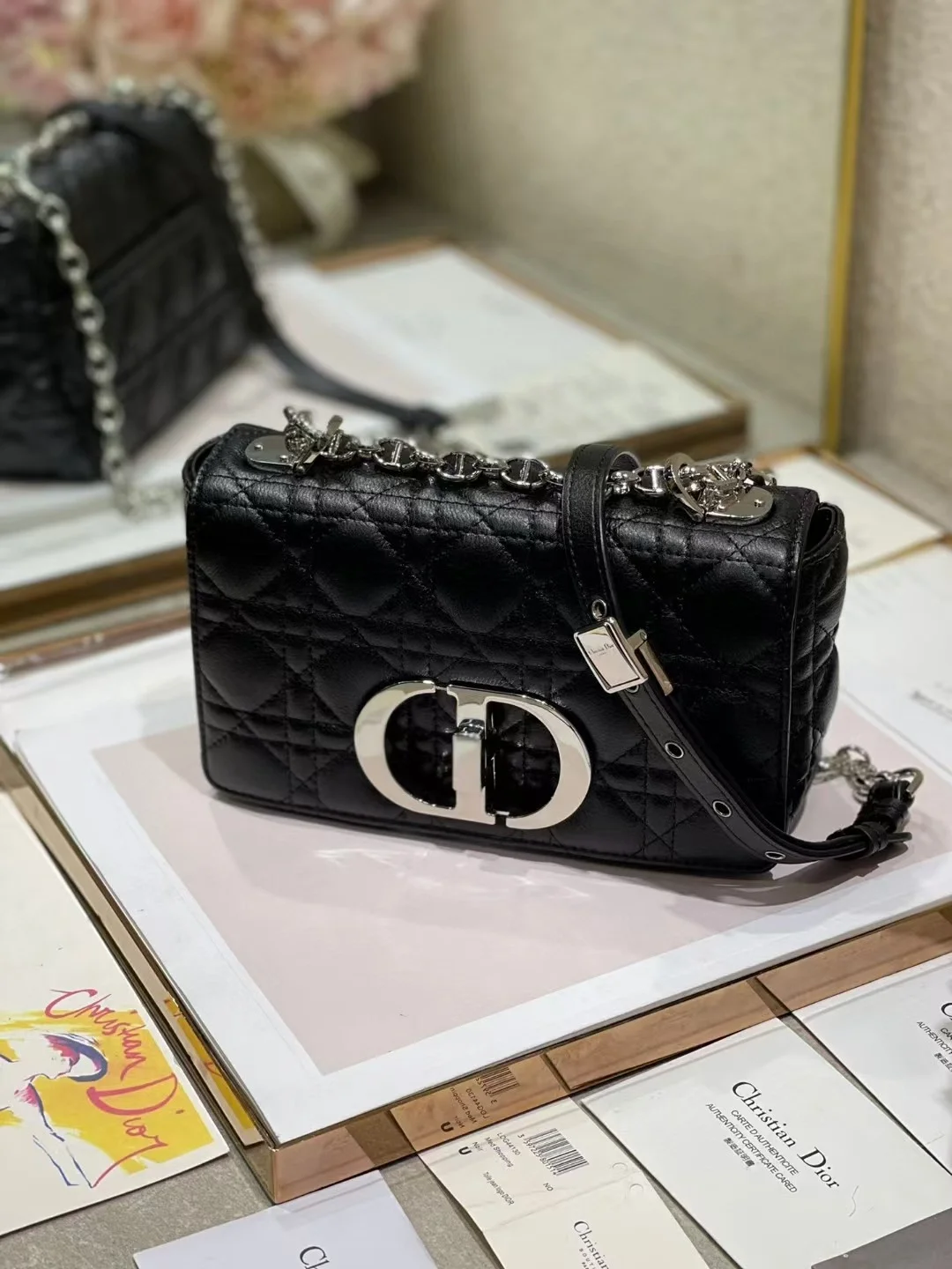 카로백 스몰 은장 상세