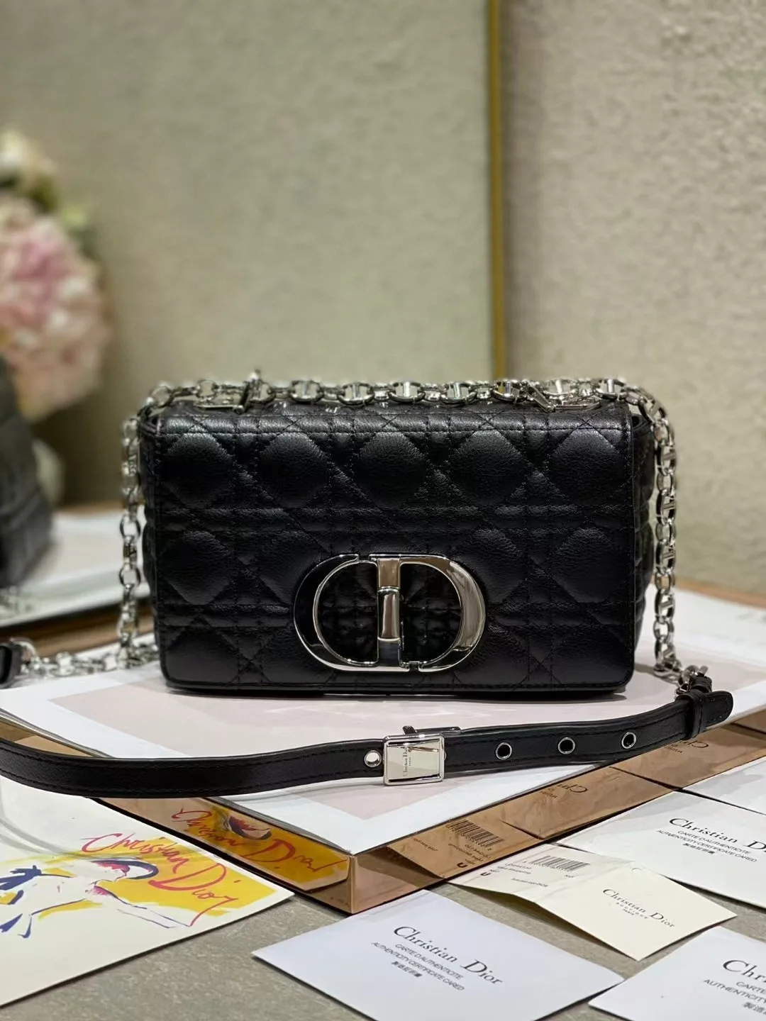 카로백 스몰 은장 상세