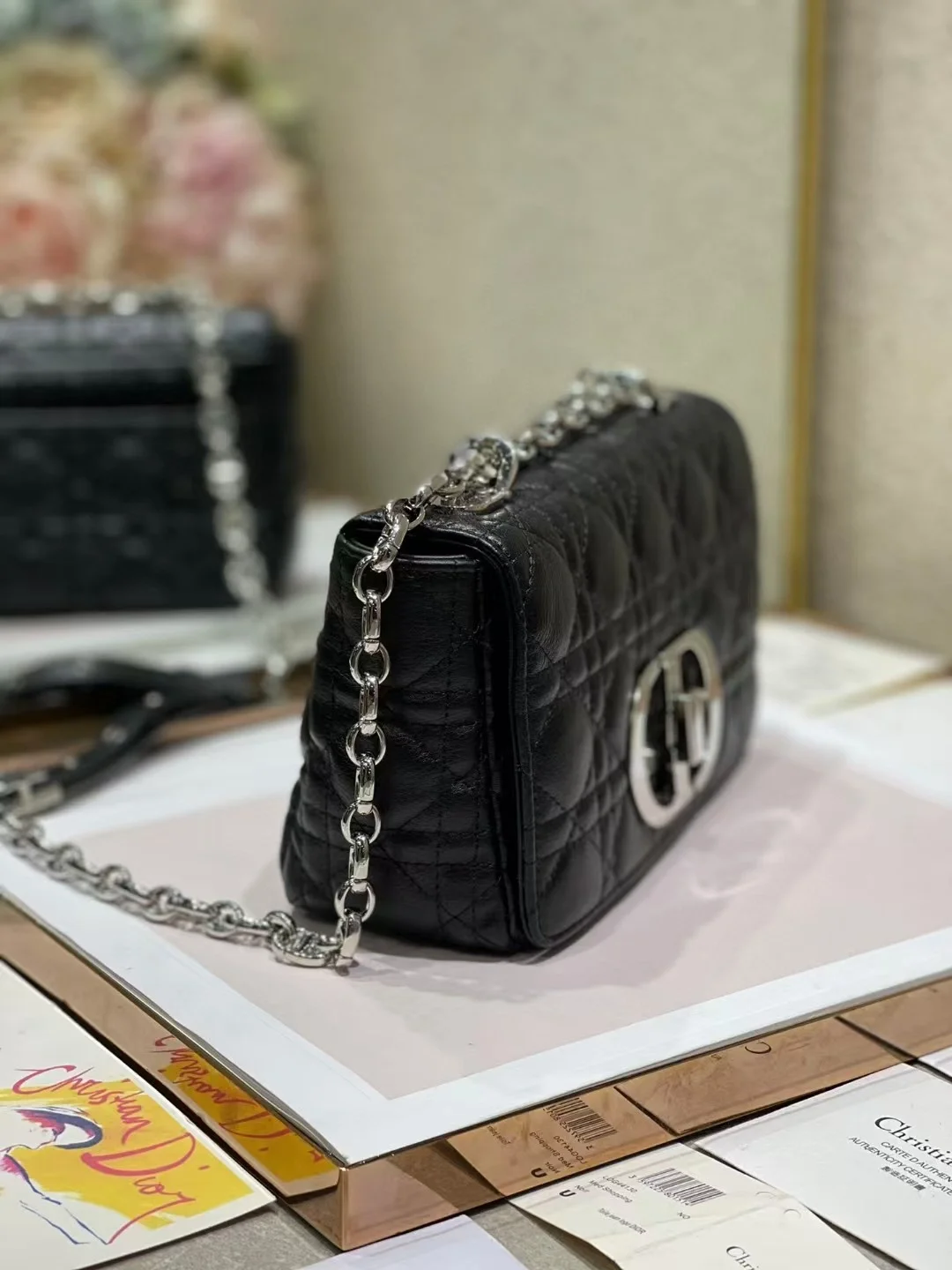 카로백 스몰 은장 상세