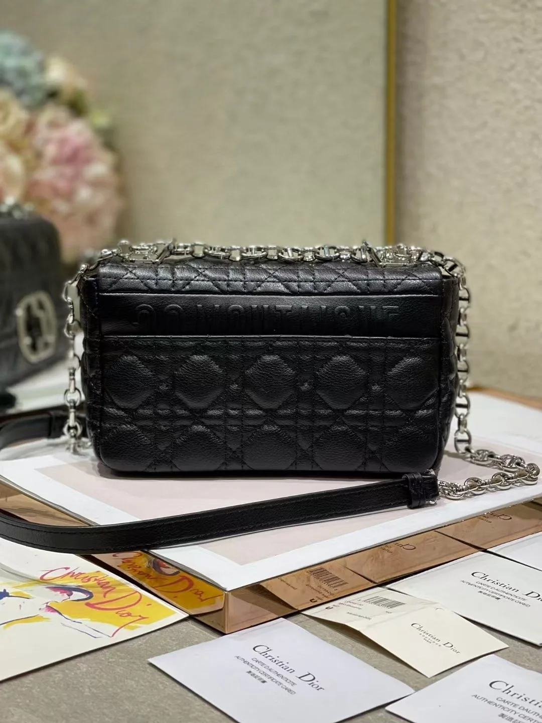 카로백 스몰 은장 상세