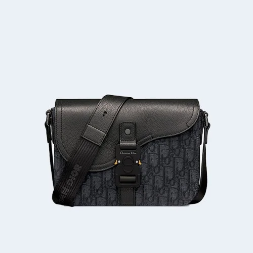 Saddle 스몰 플랩 스트랩백