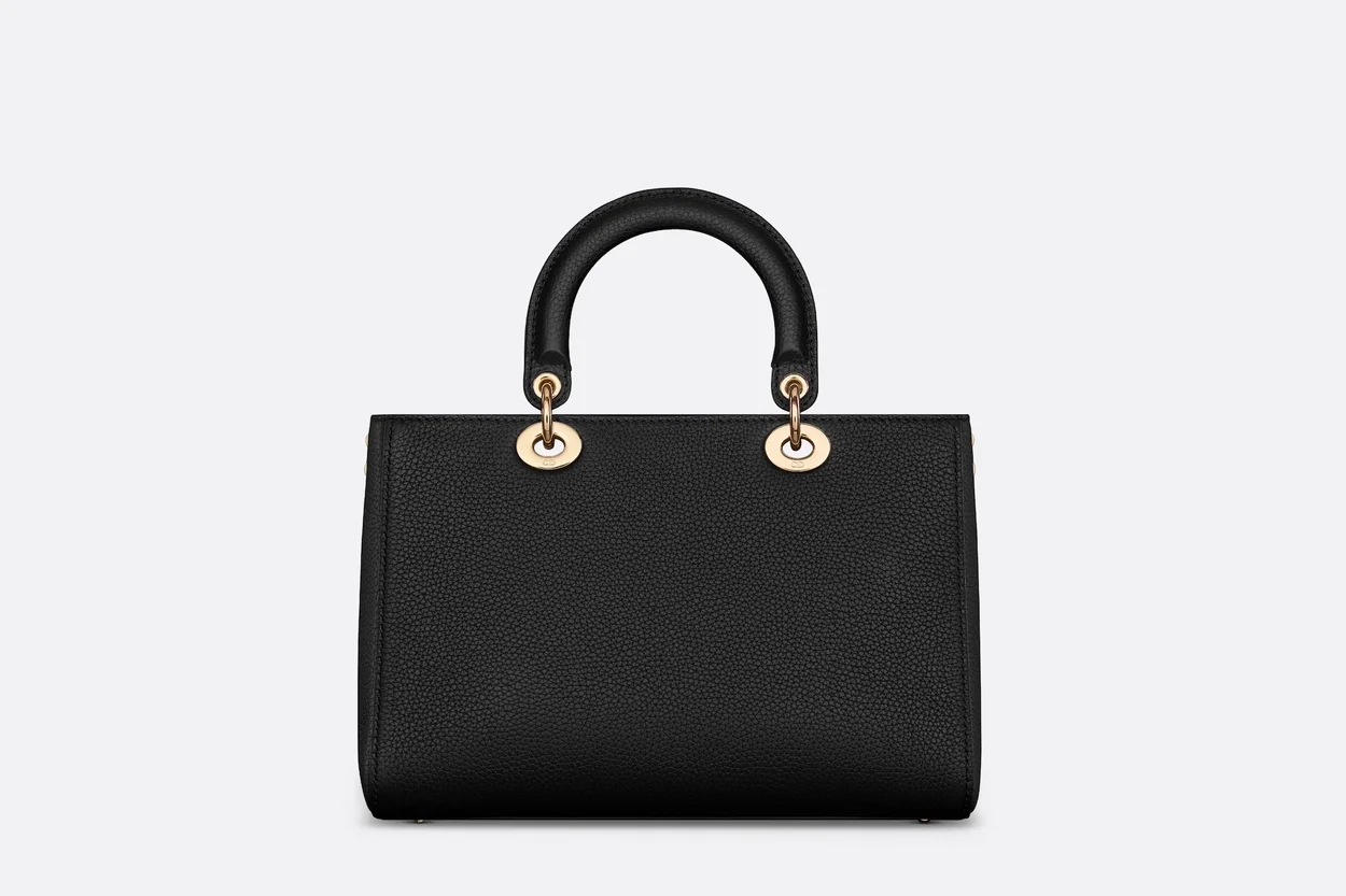 레이디 블랙 미디엄 백 상세