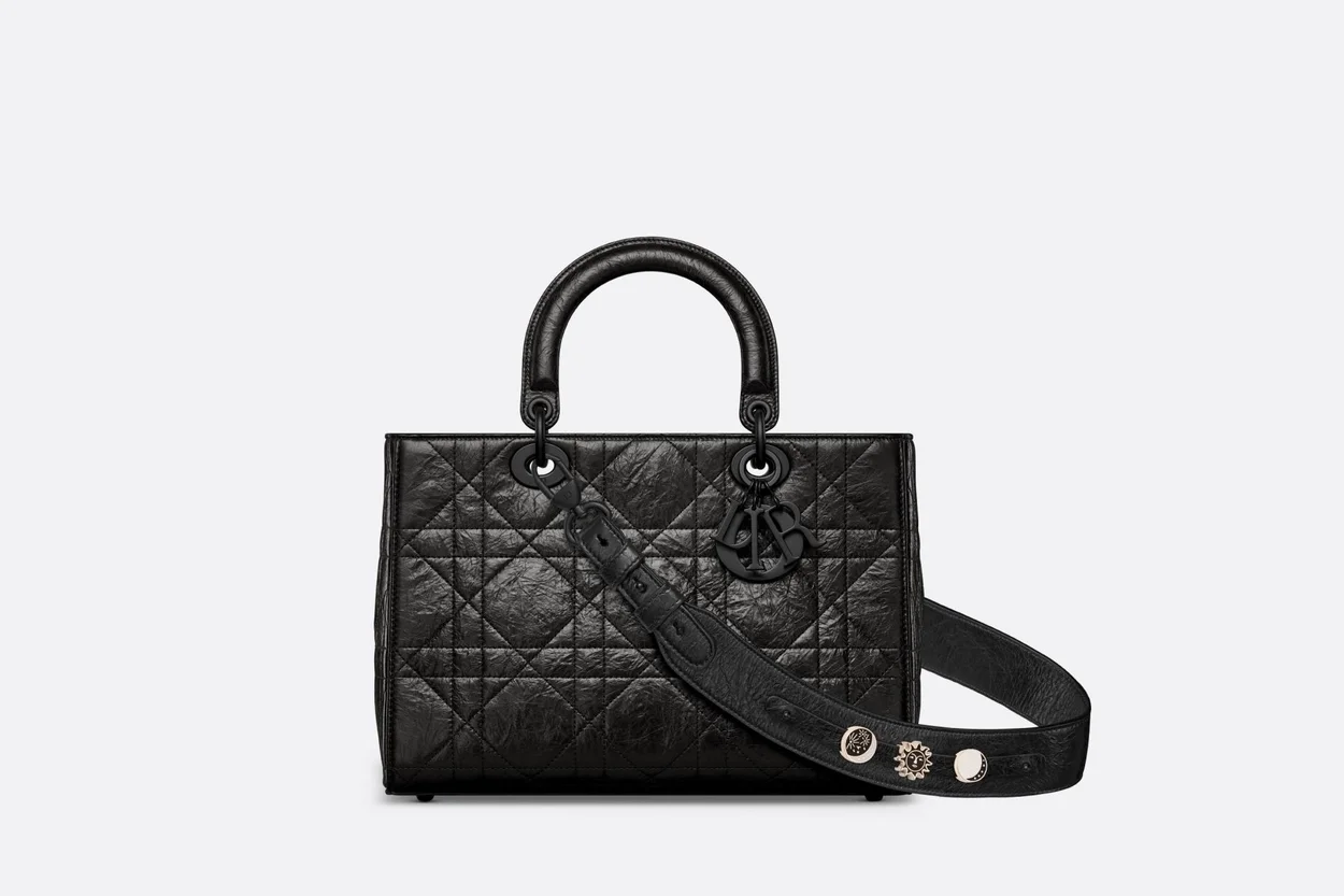 레이디 블랙 매크로까나쥬 미디엄 백 상세