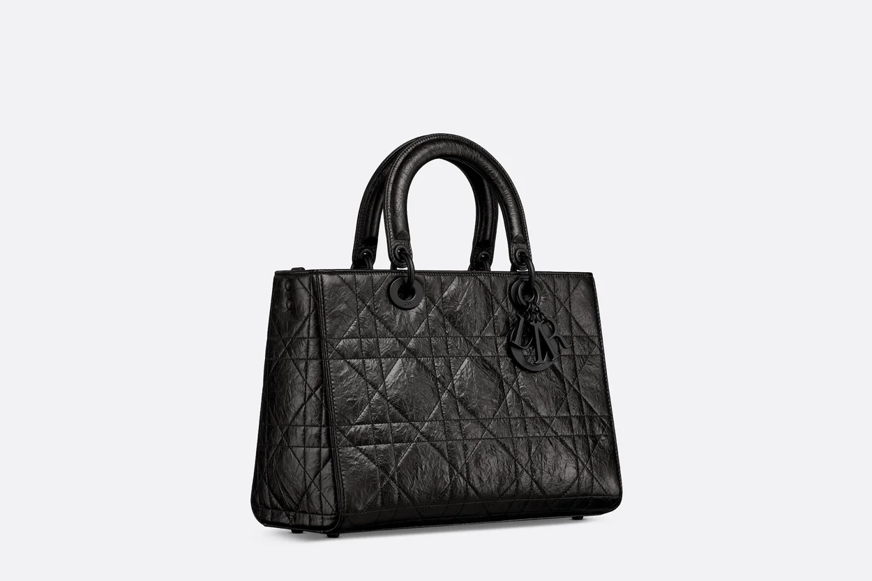 레이디 블랙 매크로까나쥬 미디엄 백 상세