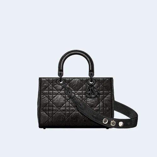 레이디 블랙 매크로까나쥬 미디엄 백