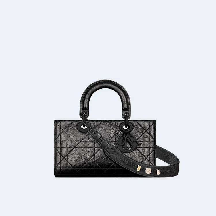 레이디 블랙 매크로까나쥬 스몰 백 상세