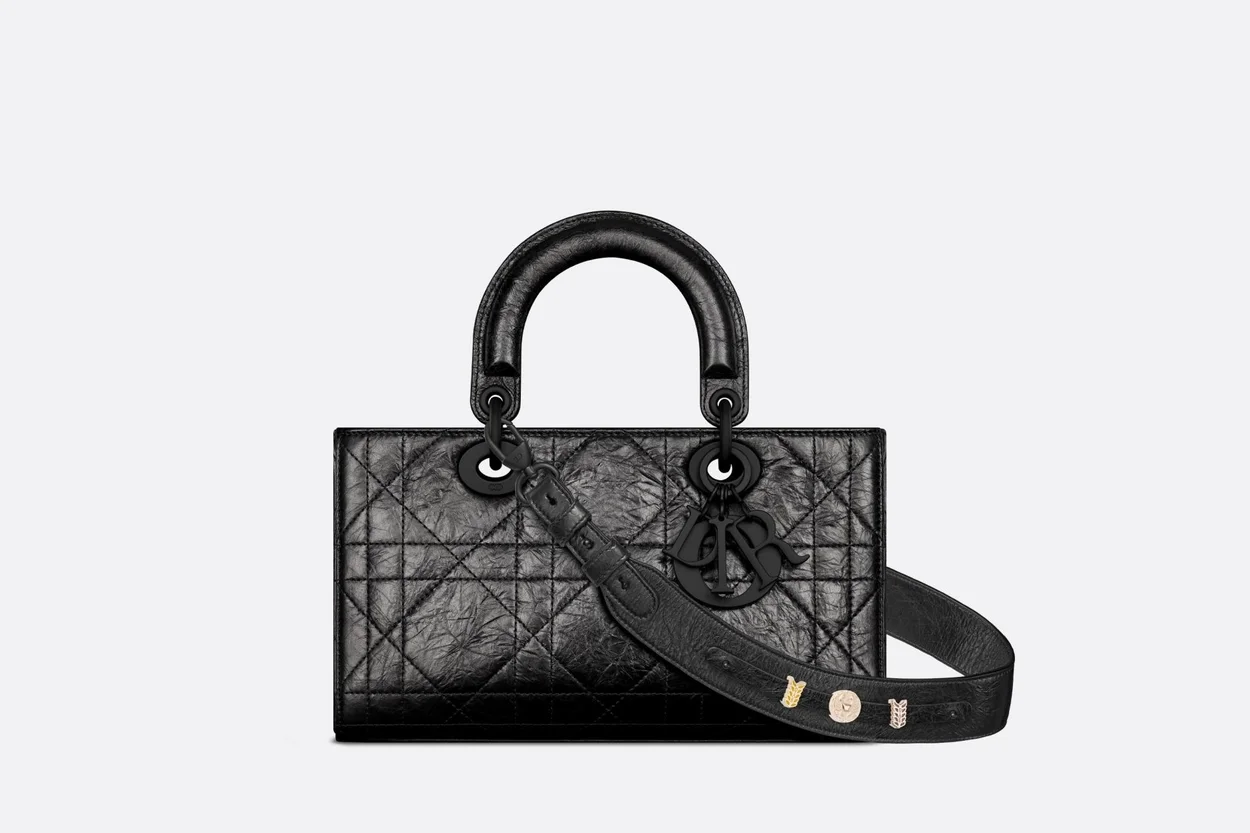 레이디 블랙 매크로까나쥬 스몰 백 상세