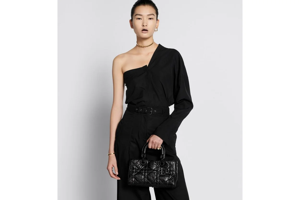 레이디 블랙 매크로까나쥬 스몰 백 상세