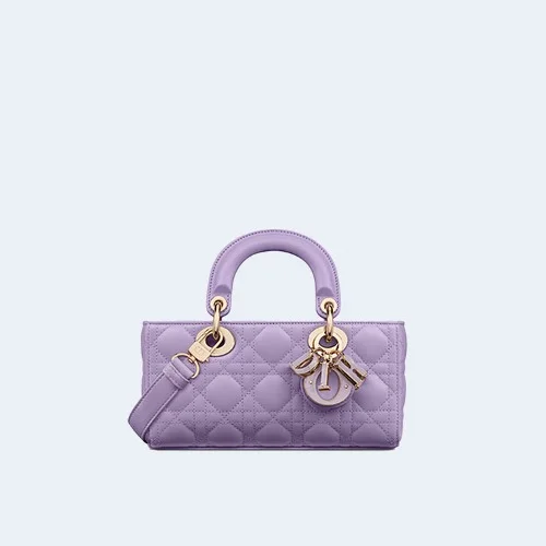 레이디 D-Joy 라일락 까나쥬 스몰 백