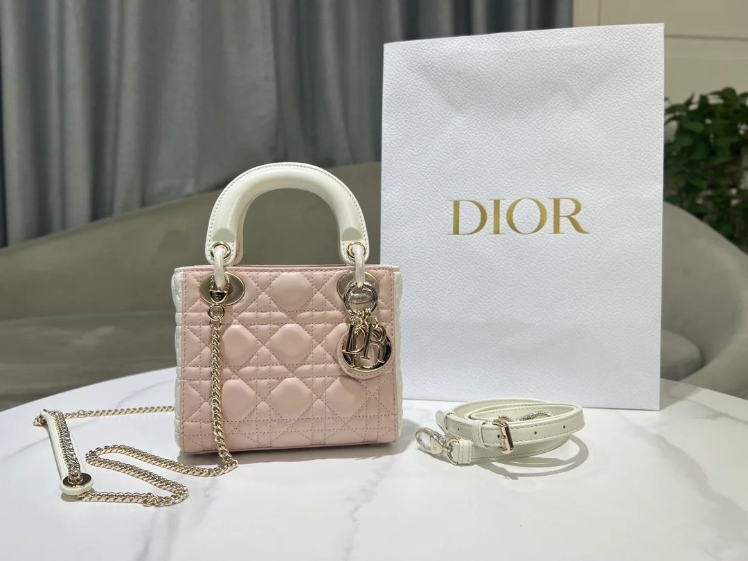 레이디 투톤 파스텔 옐로우 핑크 까나쥬 미니 백 상세