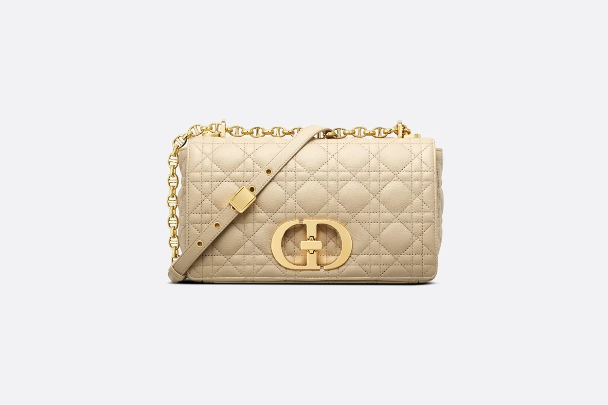 카로 미디엄 백 베이지 상세