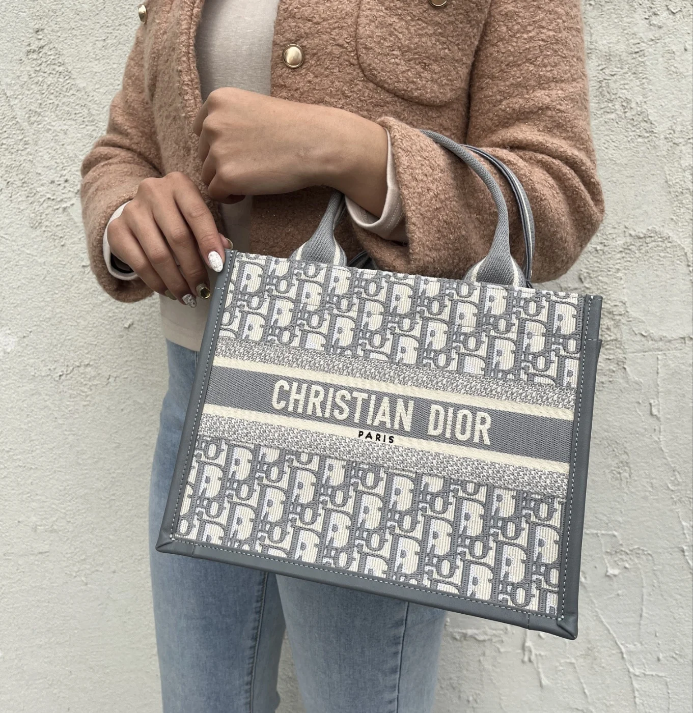 북 토트 스몰 백 그레이 상세