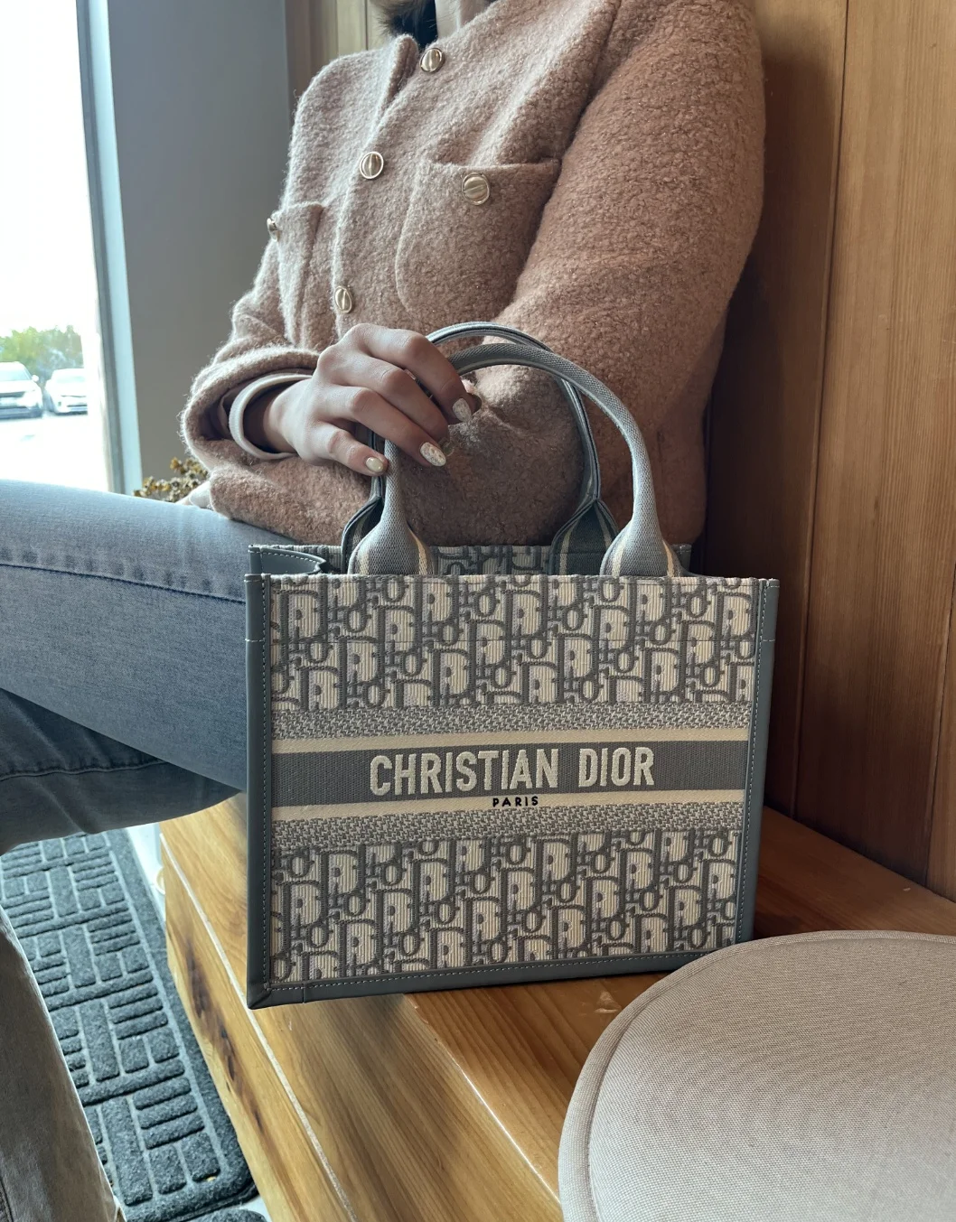 북 토트 스몰 백 그레이 상세