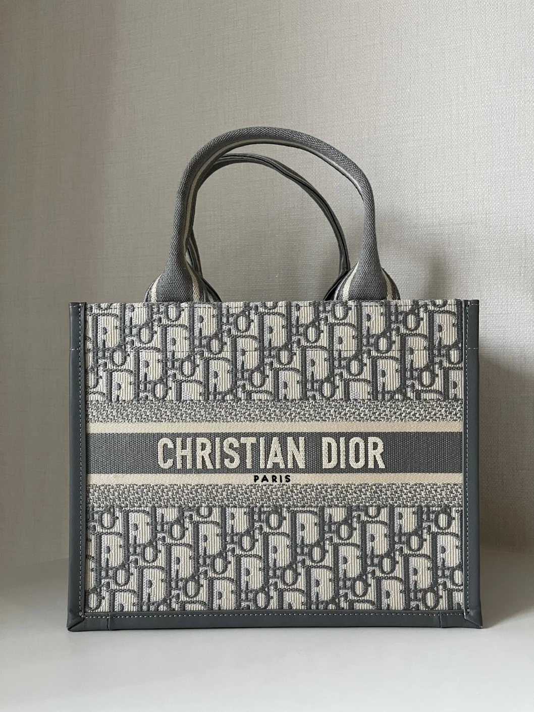 북 토트 스몰 백 그레이 상세