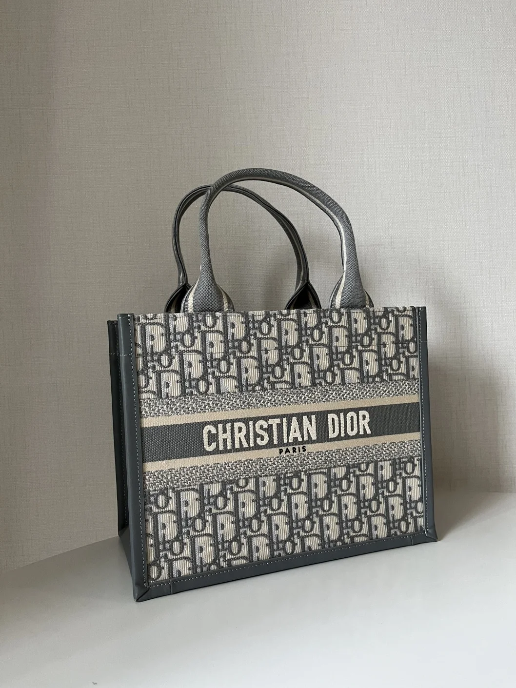 북 토트 스몰 백 그레이 상세