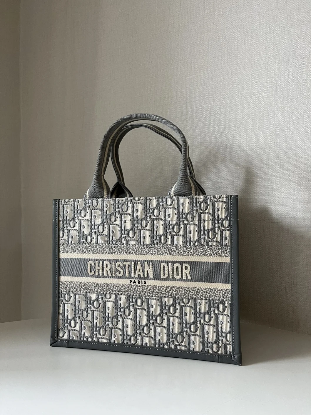 북 토트 스몰 백 그레이 상세