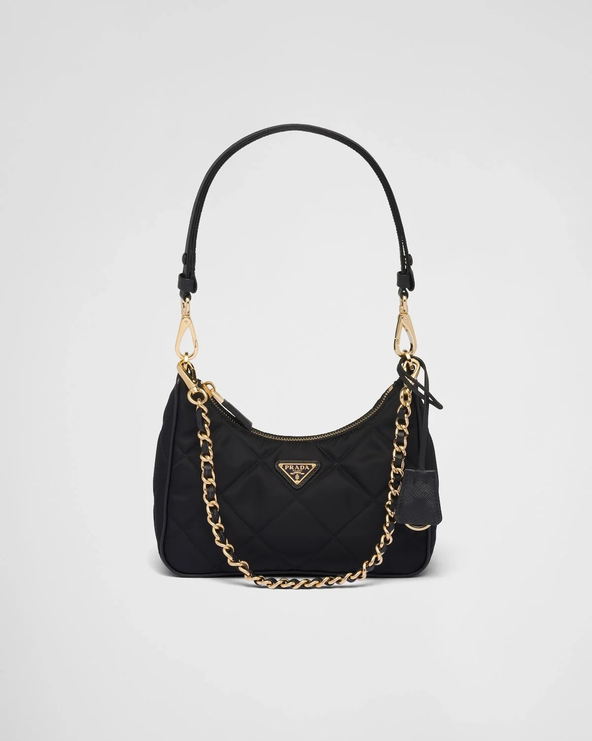 리에디션 1995 리나일론 체인 미니백 블랙 상세