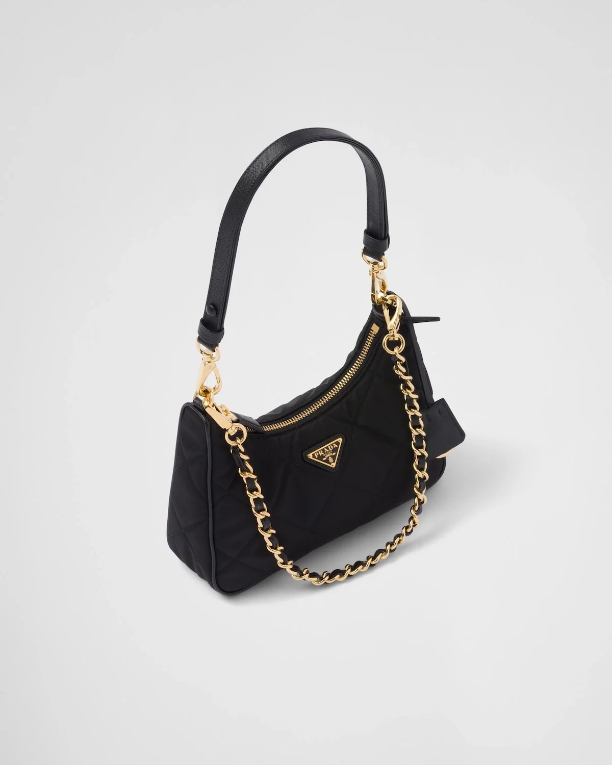 리에디션 1995 리나일론 체인 미니백 블랙 상세