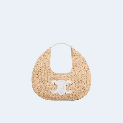 파니에 호보 백 화이트