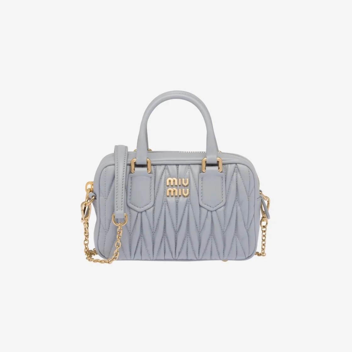 마테라쎄 나파 가죽 탑 핸들 미니백 콘플라워 상세